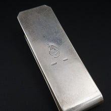 Sterling Silver Money Clip Classic 2.5" Joseph Belfiore Italy Designer M1946