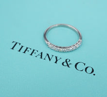 Tiffany Diamond Forever Band Ring in Platinum 2.2 mm Size 6.75 $4000 RG4058