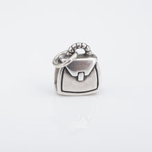 James Avery 3D Purse Charm Sterling Silver 5/8" Handbag Retired CHS1895