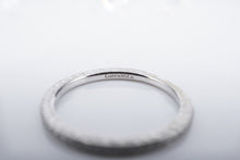 Gabriel & Co. 3/4 Eternity Diamond Band Ring 14k White Gold Sz 7.75 RG4319