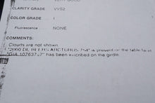 Rare De Beers Millennium RBC Natural Diamond 1.03ct I VVS2 GIA CO1097