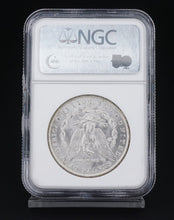 1885-O Morgan $1 Silver Dollar Coin NGC MS64 Great Montana Collection CN446