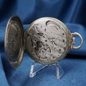 Vintage E Howard Openface Pocket Watch Simms Oil Co Award 1929 17j Dallas W990