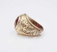 1954 University of Texas Class Ring Business School Sz-8.5 10k Gold DPM RG4350