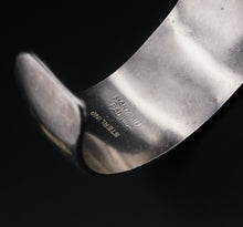 Mary-Rita Padilla Navajo Azurite Sterling Silver Cuff Bracelet 6.5" BS2657