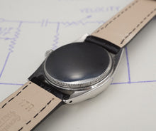 1959 Rolex Oyster Perpetual Watch Leather Strap 31mm Automatic 6548 W1145