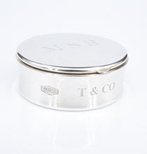 Vintage Tiffany & Co Sterling Silver 1837 Round Compass Engraved 1.7" M1882