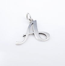 James Avery Large Script Initial A Charm Sterling Silver $58 11/16" CHS2000
