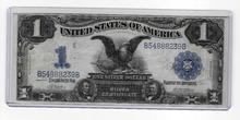 1899 Black Eagle US Large Silver Certificate $1 Note One Dollar Blue Seal CN761