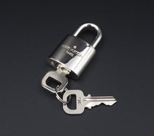 Vintage Louis Vuitton Bag Lock Charm Pendant W/Keys 1.5" M1942