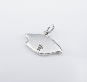 James Avery Milagros Charm of Guidance Eye Sterling Silver HTF Rare CHS2001