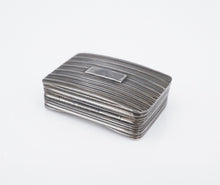 Antique Sterling Silver 18k Vinaigrette Box Georgian Birmingham 1815 M1842