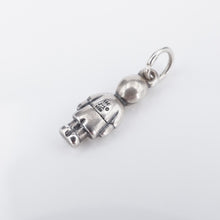 James Avery Boy Charm 3D Sterling Silver 3/4" Retired CHS1893