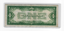 1928 $1 Funny Back Blue Seal United States Silver Certificate Note Dollar CN756