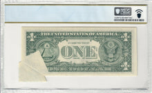 1977A Federal Reserve $1 Note Printed Error Foldover - Overprint 58PPQ CO626F