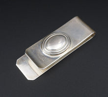 Sterling Silver Money Clip Classic 2.5" Joseph Belfiore Italy Designer M1946