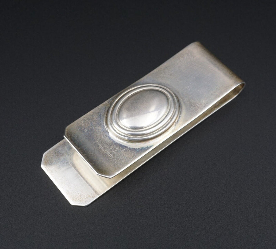 Sterling Silver Money Clip Classic 2.5