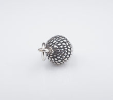 James Avery Acorn Charm 3D Sterling Silver 3/4" Rare Retired Uncut CHS1694