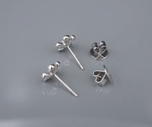 14k White Gold Diamond Flower Cluster Stud Earrings 0.8ctw Natural 10mm EG2466