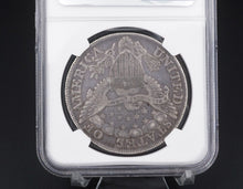 1799 Early Draped Bust $1 Silver Dollar Coin NGC VF Cleaned CN315