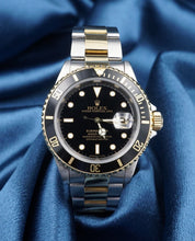 1993 16613 Rolex Submariner Warranty 40mm 18k Black Dial Complete Box Paper W960