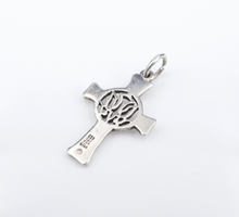 James Avery Holy Sprit Dove Cross Sterling Silver Charm 15/16" Retired CHS1763B