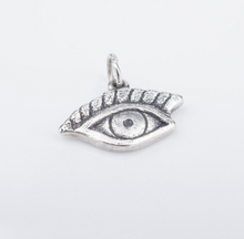 James Avery Milagros Charm of Guidance Eye Sterling Silver HTF Rare CHS2001