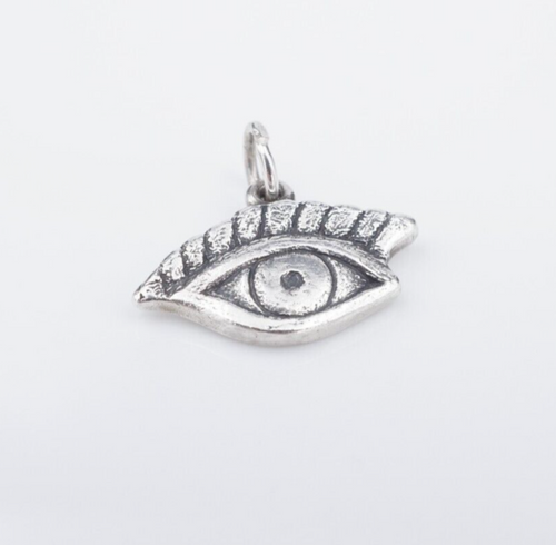James Avery Milagros Charm of Guidance Eye Sterling Silver HTF Rare CHS2001