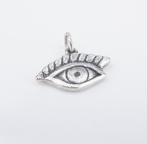 James Avery Milagros Charm of Guidance Eye Sterling Silver HTF Rare CHS2001