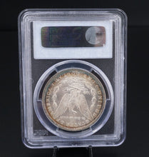 1885 Morgan $1 Dollar Silver Dollar Coin PCGS MS65+ Rim Toned CN454