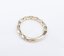 14k Gold Diamond Anniversary Band Ring Half Eternity 1/2 ctw Size 6 RG4206