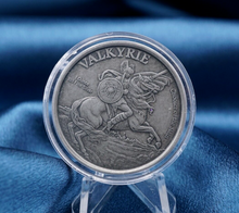 Norse God Series Odin 1 Troy Ounce Silver Proof Antique Anonymous Mint CN728