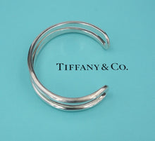 Tiffany & Co Modernist ZigZag Cuff Bracelet Sterling Silver 6.25" Retired BS2834