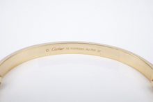 Cartier Love Bracelet 18k Yellow Gold Size 18 Classic 6.5" New Screw BG972