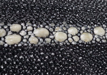 Claudio Calestani Sterling Silver Galuchat Leather Belt Buckle Janet Brown M261