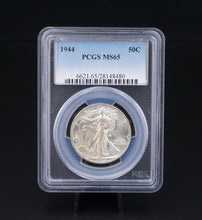 1944 Liberty Walking 50¢ Half Dollar Silver Dollar Coin PCGS MS65 CN483