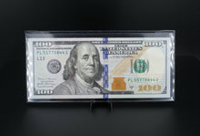 2017 Federal Reserve Note $100 Unique Four Pairs Repeating 55778844 M1673