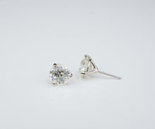 4 Carat VS2 Natural Diamond Stud Earrings GIA Certified CO1078