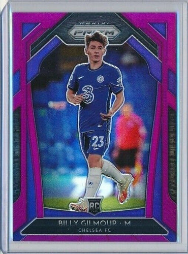 2020-21 Panini Prizm Billy Gilmour Rc Purple Prizm #ed/99 Chelsea SP