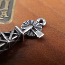 James Avery 3D Windmill Charm Sterling Silver Rare Retired HTF 1" CHS1936