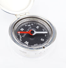 Vintage Tiffany & Co Sterling Silver 1837 Round Compass Engraved 1.7" M1882