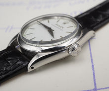 1959 Rolex Oyster Perpetual Watch Leather Strap 31mm Automatic 6548 W1145