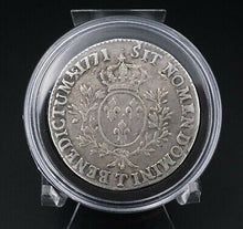 France 1771 Louis XV Silver 1 Ecu Silver Coin T Nantes M1648