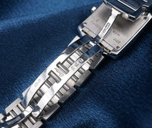 Cartier Tank 18k White Gold Diamond Watch 6" 20mm Quartz 2403 W1053