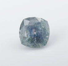 Loose 1.55 carat Unheated Blue Teal Cushion Cut Natural Montana Sapphire G030