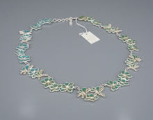 Sterling Silver Necklace MMA Plique a Jour Museum of Art Floral 16" New NS2201