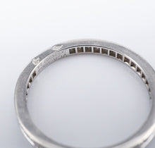 Van Cleef Platinum Diamond Eternity Band Ring Romance Sz 7 54 VCA Box RG4215