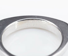 Mouboussin Diamond Ebony Wood String Star Ring Size 5 Designer RG2972