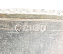 Antique Sterling Silver Pill Box British London 1802 George III Trinket M1833