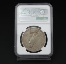 1921 Peace $1 Dollar Silver Dollar Coin High Relief NGC XF45 CN422
